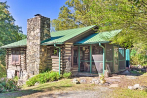 Rustic-Yet-Cozy Cabin with Patio, 12Mi to Asheville!